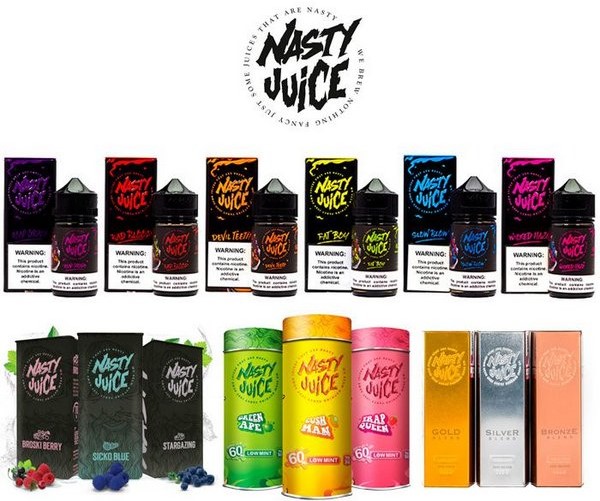 Nasty Juice Silver Blend Tobacco Likit Tütün Serisi