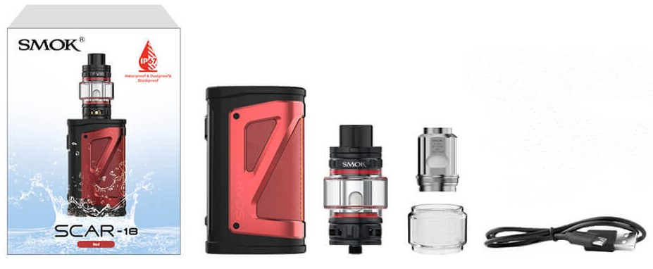 Smok SCAR 18 Kit Paket İçeriği, Smok SCAR18 Kit Paket İçeriği, Smok SKAR 18 Kit Paket İçeriği, Smok SKAR18 Kit Paket İçeriği