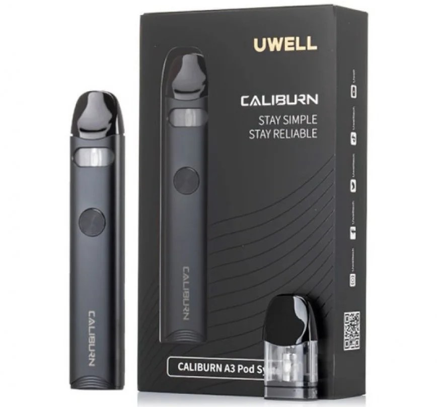 Uwell Caliburn A3 Pod Paket İçeriği